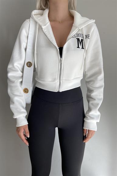 MELBOURNE KAPSONLU SWEATSHIRT