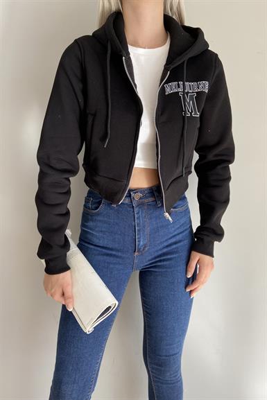 MELBOURNE KAPSONLU SWEATSHIRT