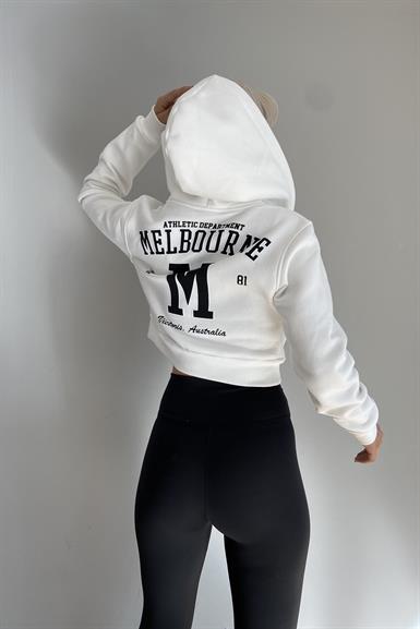 MELBOURNE KAPSONLU SWEATSHIRT