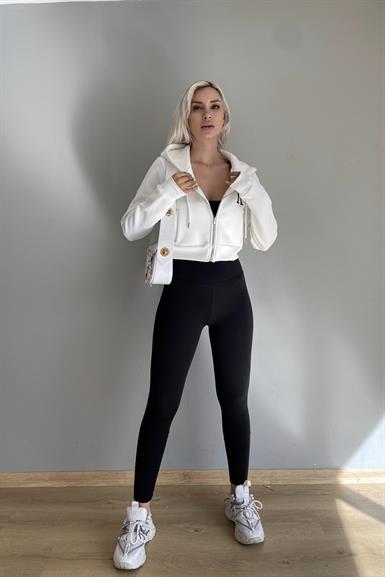 MELBOURNE KAPSONLU SWEATSHIRT