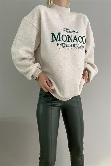 MONACO NAKIŞLI SWEAT