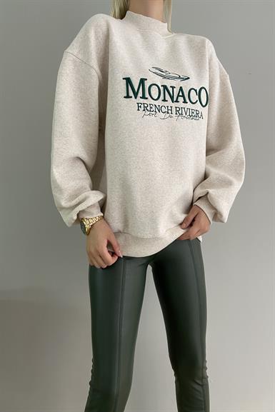 MONACO NAKIŞLI SWEAT