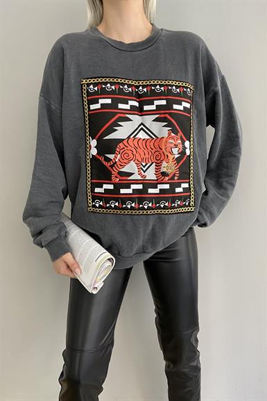 NAKIŞ DETAY SWEAT