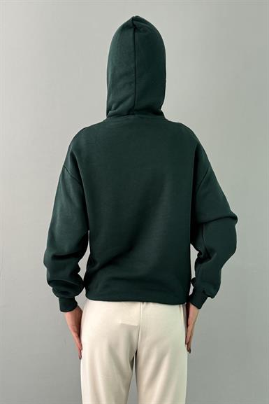 NAKIŞ DETAY SWEATSHIRT