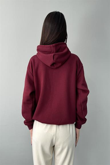 NAKIŞ DETAY SWEATSHIRT