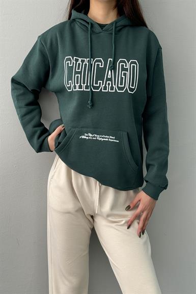 NAKIŞ DETAY SWEATSHIRT