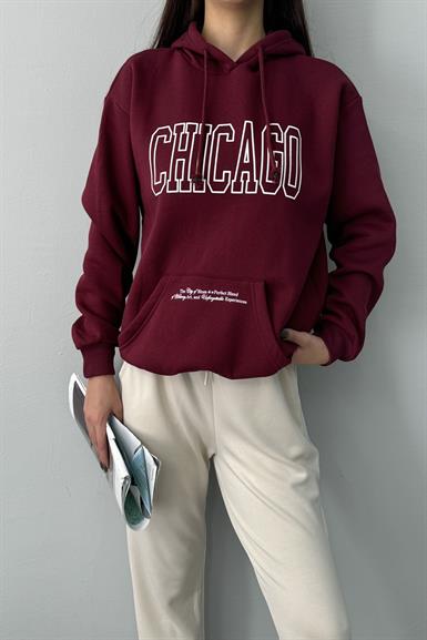 NAKIŞ DETAY SWEATSHIRT