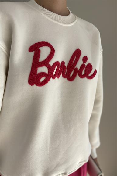 NAKIŞ DETAY SWEATSHIRT