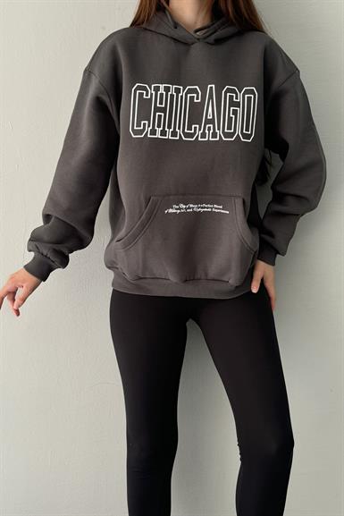 NAKIŞ DETAY SWEATSHIRT