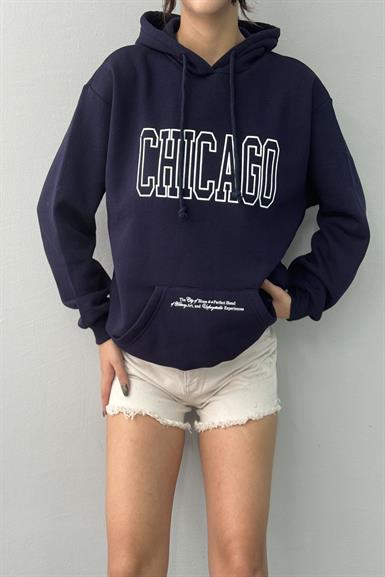 NAKIŞ DETAY SWEATSHIRT