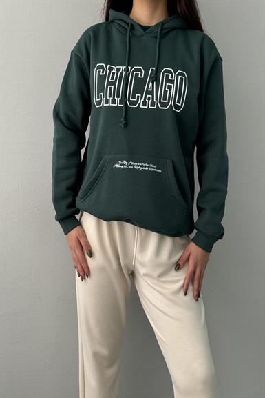 NAKIŞ DETAY SWEATSHIRT