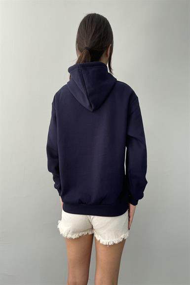 NAKIŞ DETAY SWEATSHIRT
