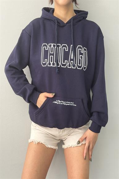 NAKIŞ DETAY SWEATSHIRT