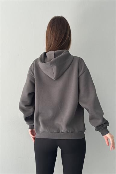 NAKIŞ DETAY SWEATSHIRT