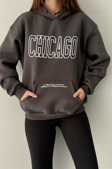 NAKIŞ DETAY SWEATSHIRT
