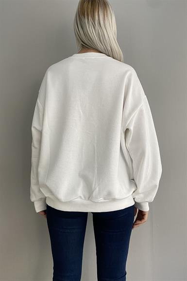 NAKIŞ DETAYLI SWEAT