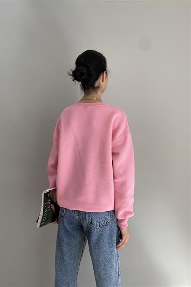 NAKIŞ DETAYLI SWEAT
