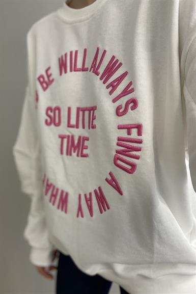 NAKIŞ DETAYLI SWEAT