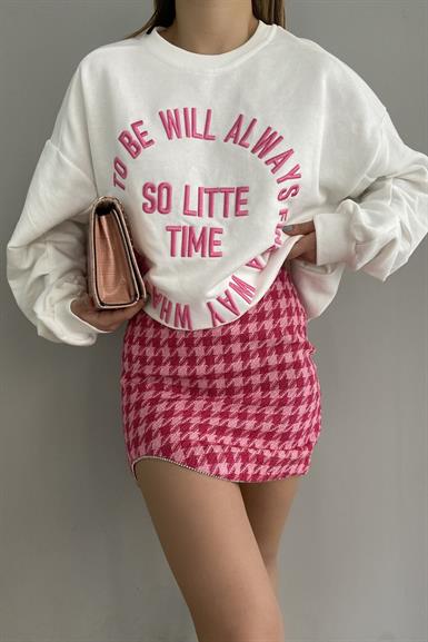 NAKIŞ DETAYLI SWEAT