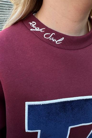 NAKIŞ DETAYLI SWEATSHIRT