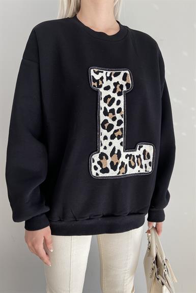 NAKIŞ DETAYLI SWEATSHIRT