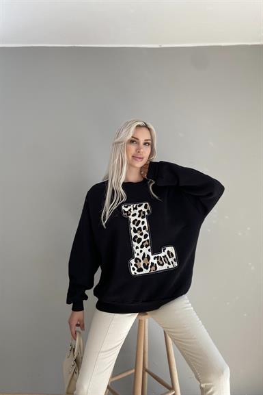 NAKIŞ DETAYLI SWEATSHIRT