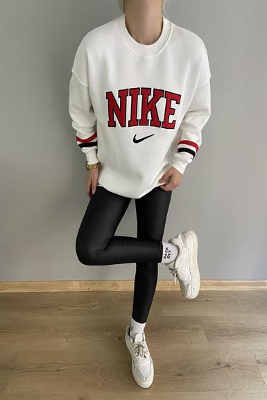 NK NAKIŞLI OVERSİZE SWEAT