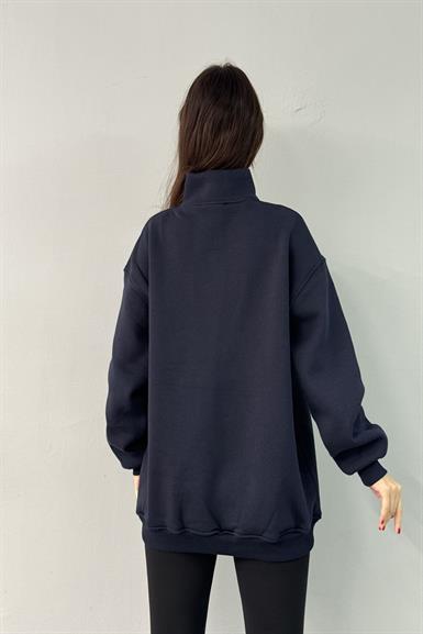 NYC NAKIŞ DETAY SWEATSHIRT