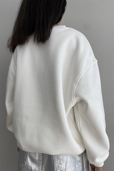 NYC NAKIŞLI SWEATSHIRT