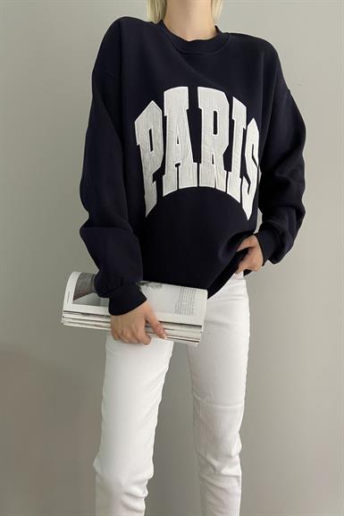 PARİS NAKIŞLI SWEAT