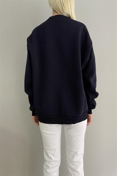 PARİS NAKIŞLI SWEAT