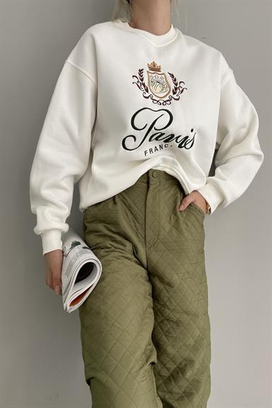 PARİS NAKIŞLI SWEAT