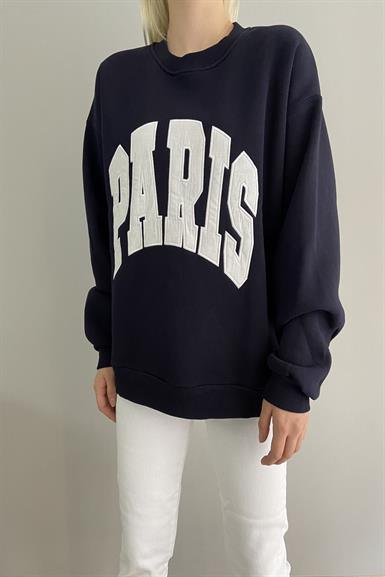 PARİS NAKIŞLI SWEAT