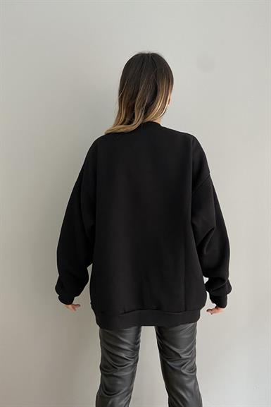 PATCH DETAYLI SWEAT