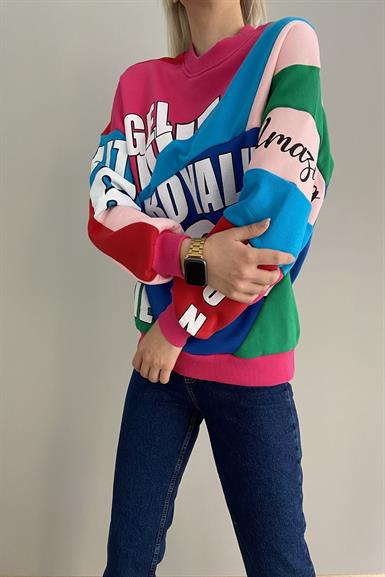 PATCHLİ SWEAT