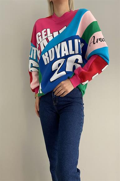 PATCHLİ SWEAT