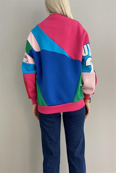 PATCHLİ SWEAT