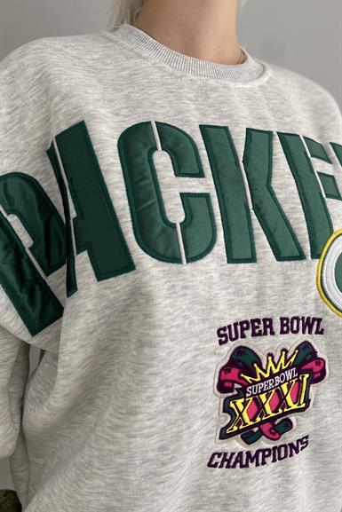 PICKERS NAKIŞLI SWEATSHIRT