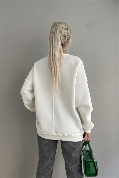 PICKERS NAKIŞLI SWEATSHIRT