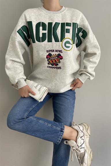 PICKERS NAKIŞLI SWEATSHIRT