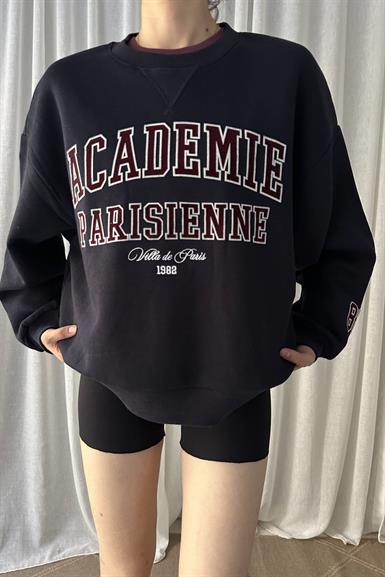 ŞERİT DETAYLI SWEATSHIRT
