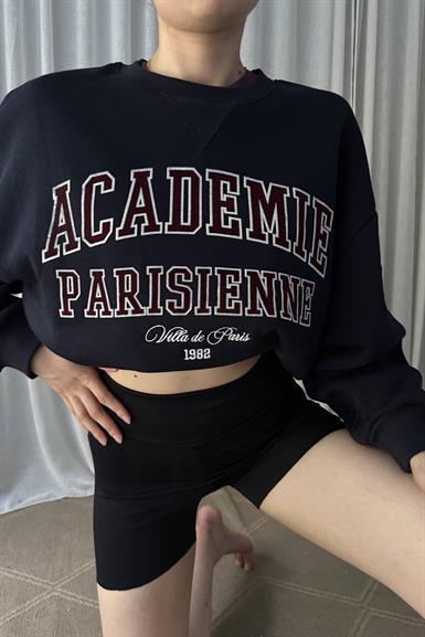 ŞERİT DETAYLI SWEATSHIRT