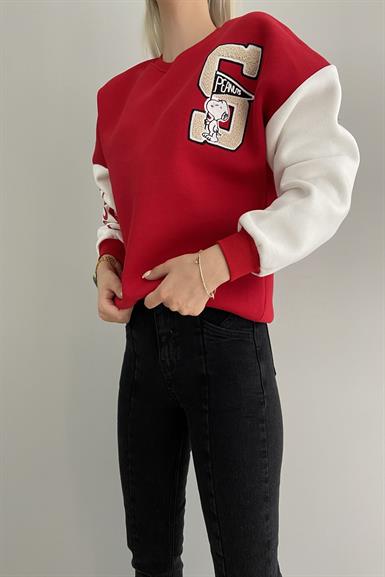 SNOPY NAKIŞLI SWEAT