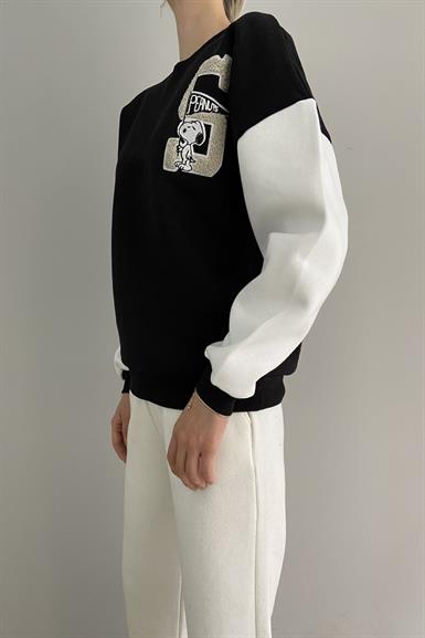 SNOPY NAKIŞLI SWEAT