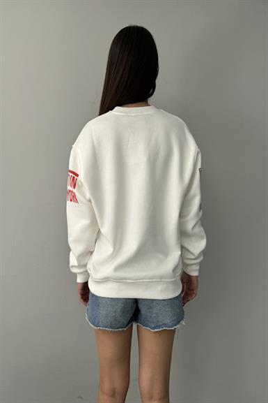 USA ARMALI PATI FERMUARLI SWEATSHIRT