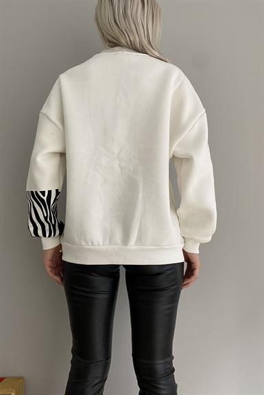 ZEBRA BASKILI SWEAT