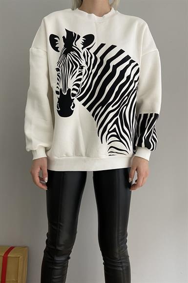 ZEBRA BASKILI SWEAT