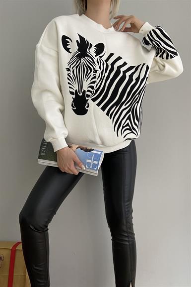 ZEBRA BASKILI SWEAT