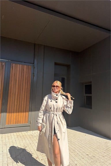 DÜĞME DETAY TRENÇKOT