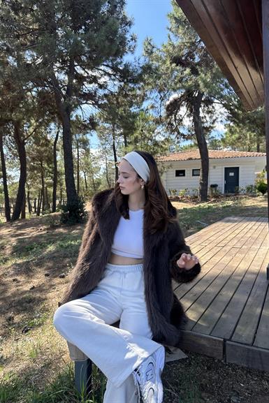 ŞAL YAKA KÜRK CEKET